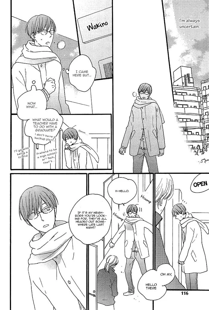 Read Kininaru Ano Ko chapter 4 image 18 on Lezhin
