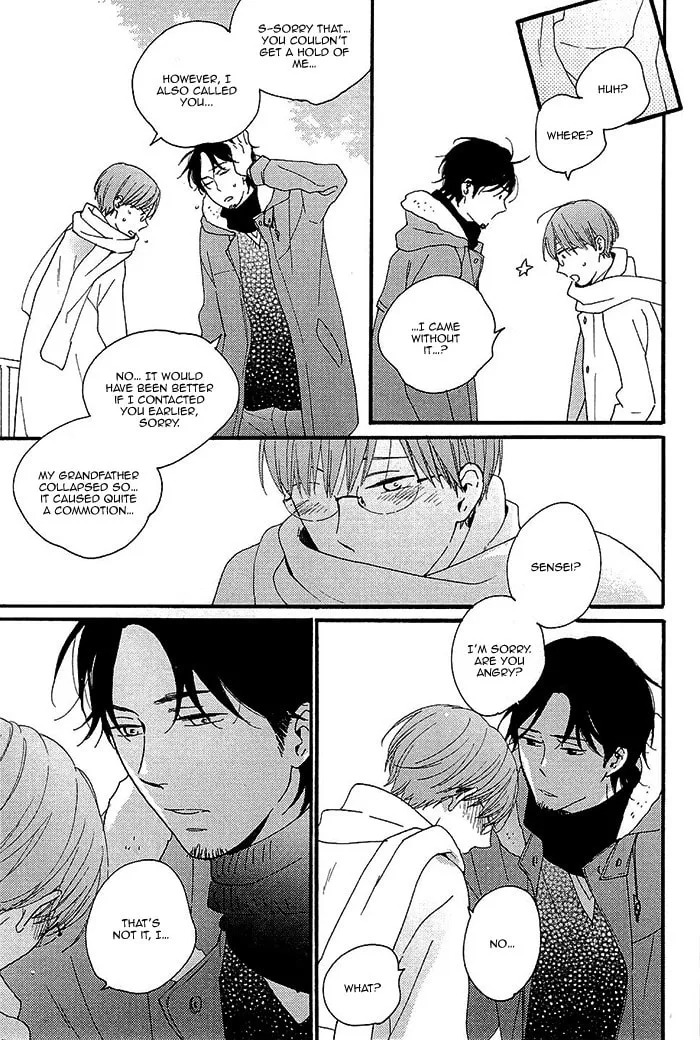 Read Kininaru Ano Ko chapter 4 image 21 on Lezhin
