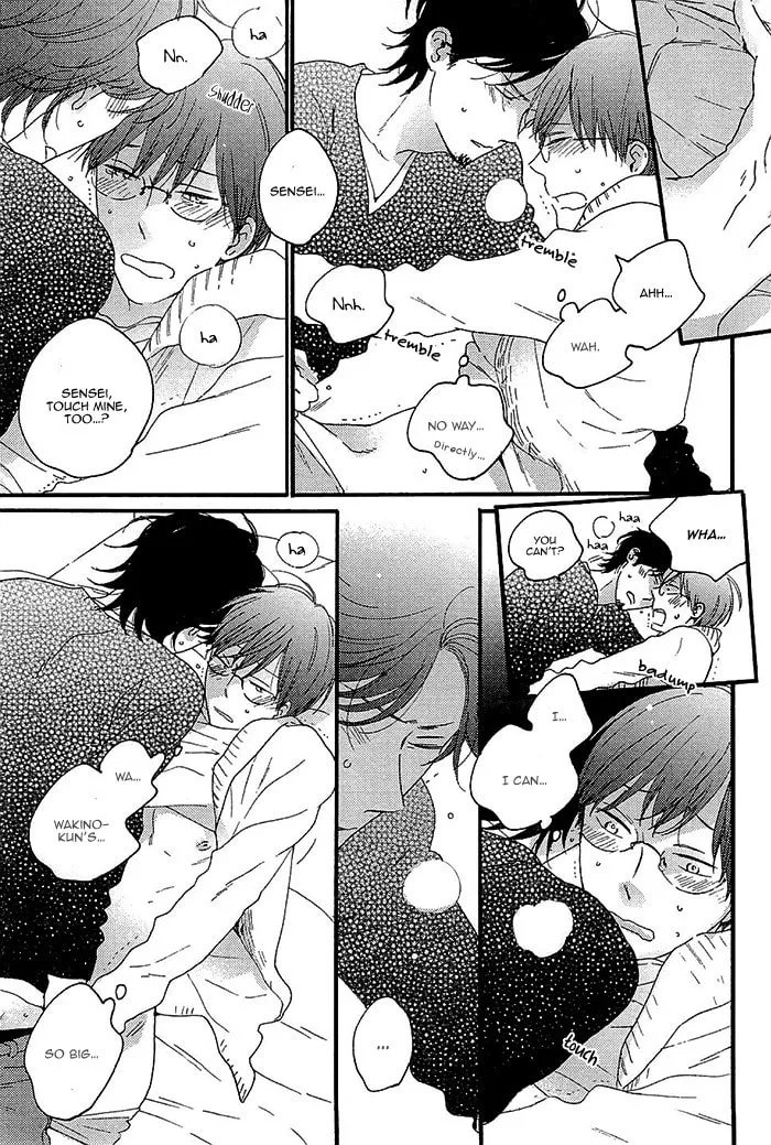 Read Kininaru Ano Ko chapter 4 image 27 on Lezhin