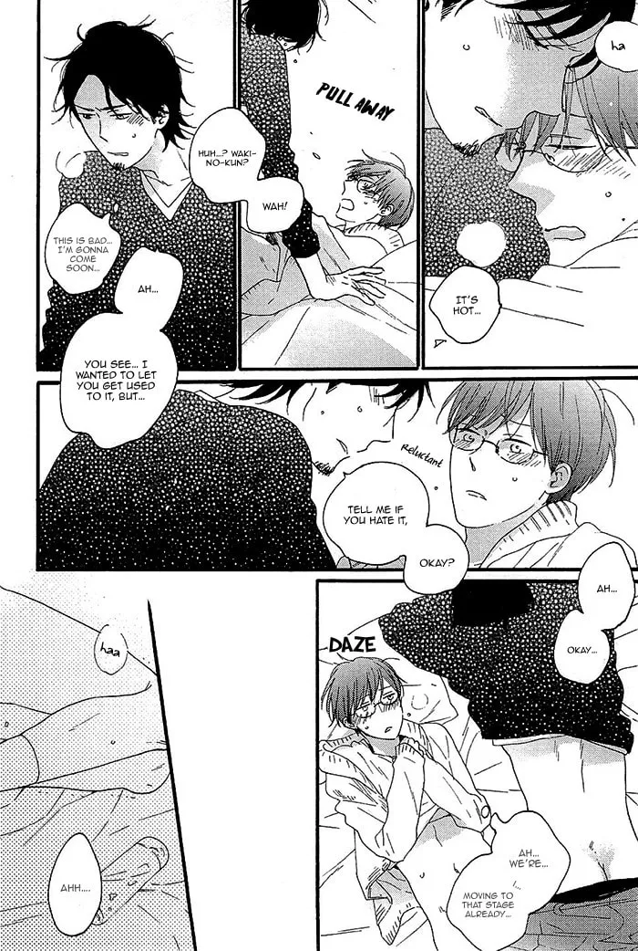 Read Kininaru Ano Ko chapter 4 image 28 on Lezhin