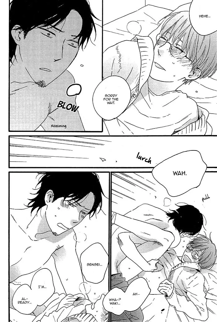 Read Kininaru Ano Ko chapter 4 image 30 on Lezhin