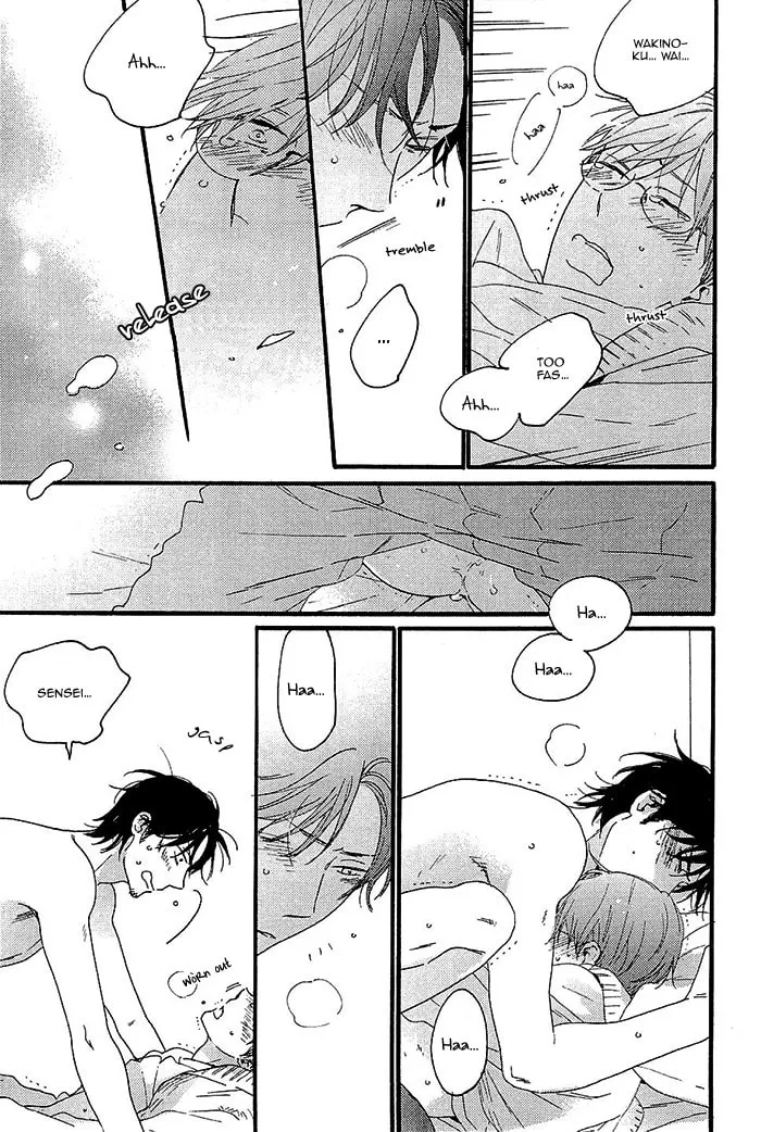 Read Kininaru Ano Ko chapter 4 image 33 on Lezhin