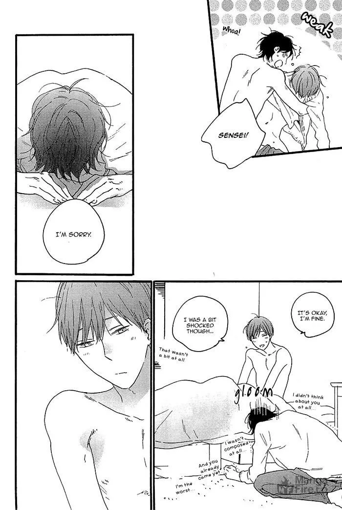 Read Kininaru Ano Ko chapter 4 image 34 on Lezhin