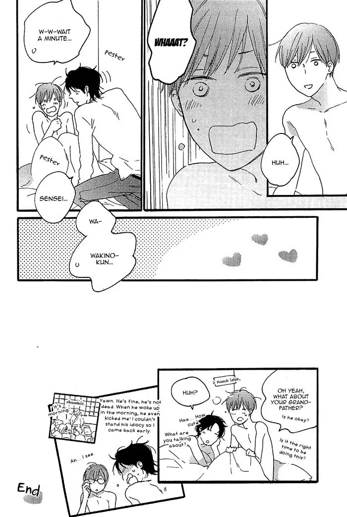 Read Kininaru Ano Ko chapter 4 image 36 on Lezhin