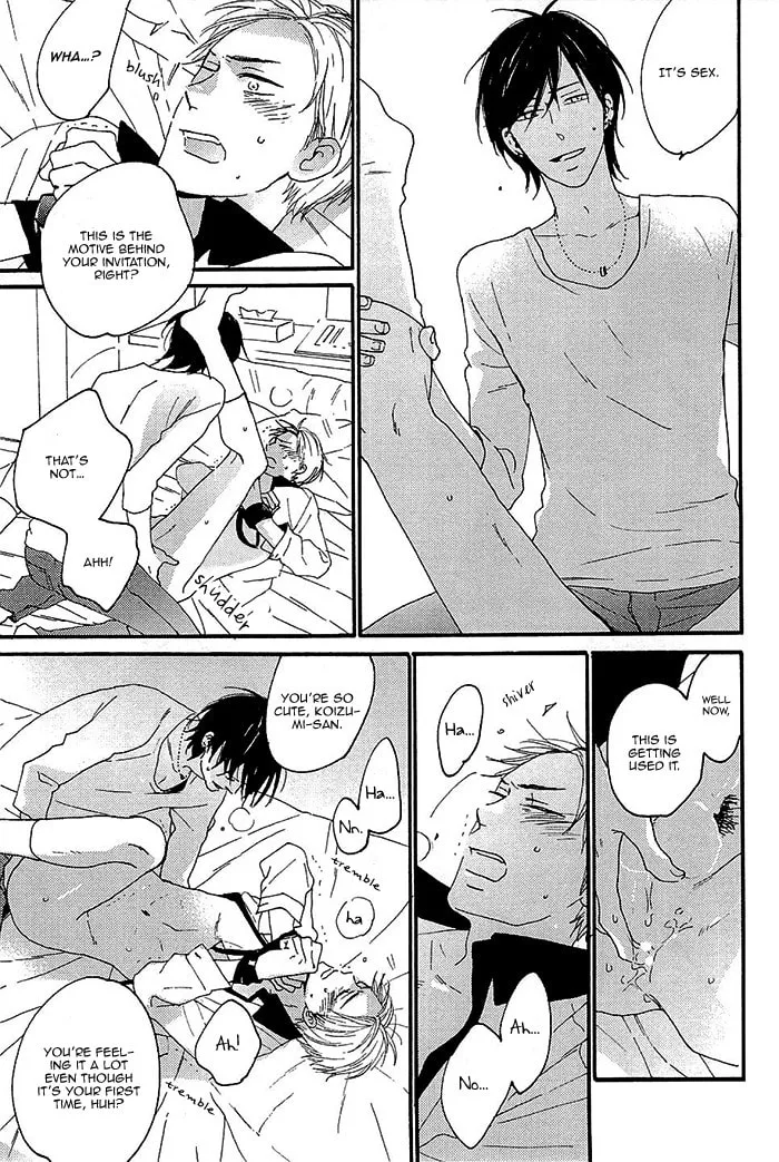 Read Kininaru Ano Ko chapter 5 image 12 on Lezhin