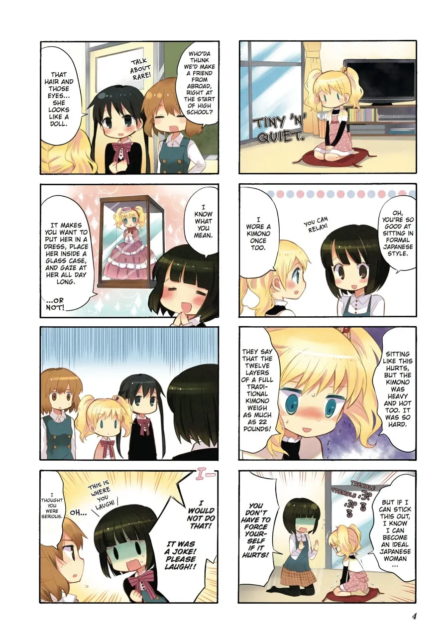 Read Kiniro Mosaic chapter 1 image 1 on Lezhin
