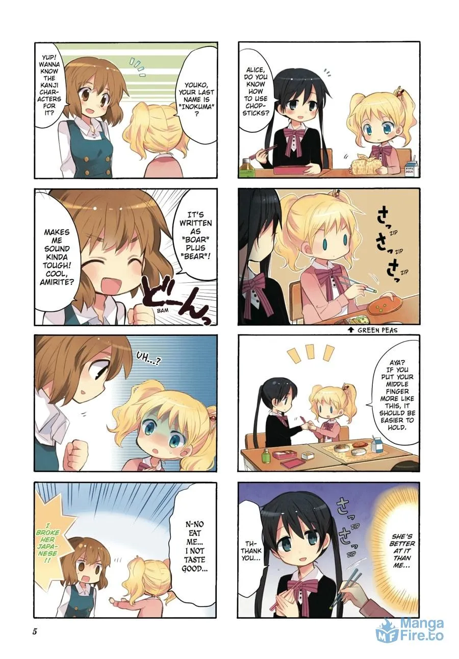 Read Kiniro Mosaic chapter 1 image 2 on Lezhin