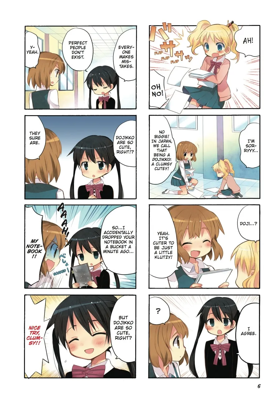 Read Kiniro Mosaic chapter 1 image 3 on Lezhin