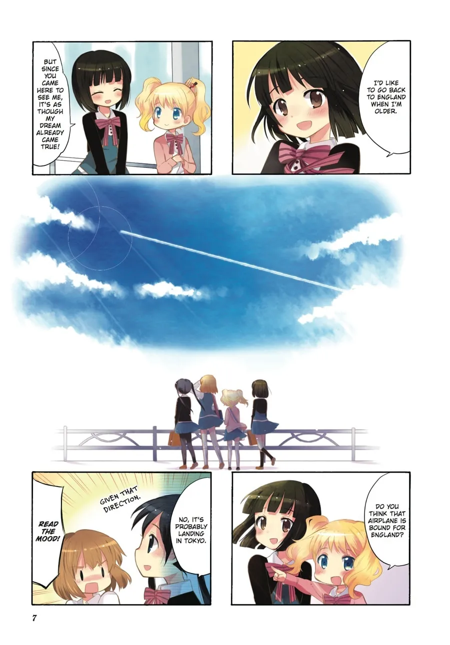 Read Kiniro Mosaic chapter 1 image 4 on Lezhin