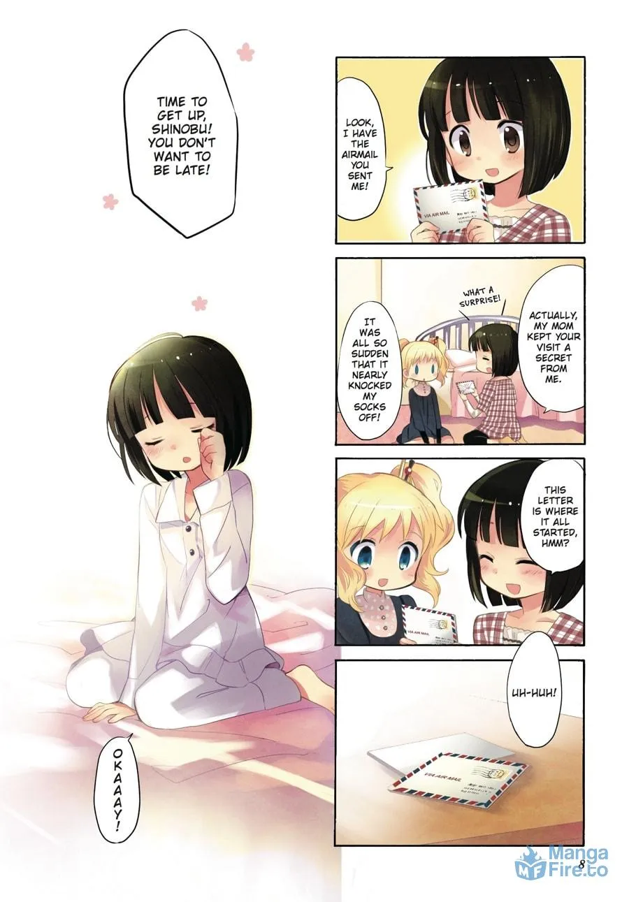 Read Kiniro Mosaic chapter 1 image 5 on Lezhin