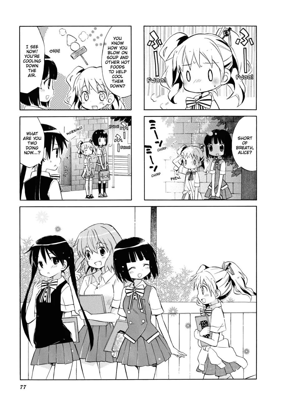 Read Kiniro Mosaic chapter 10 image 0 on Lezhin