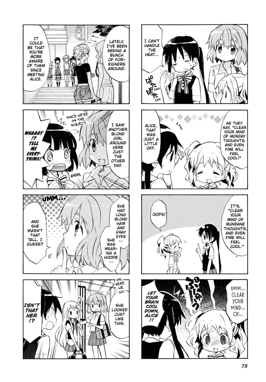 Read Kiniro Mosaic chapter 10 image 1 on Lezhin