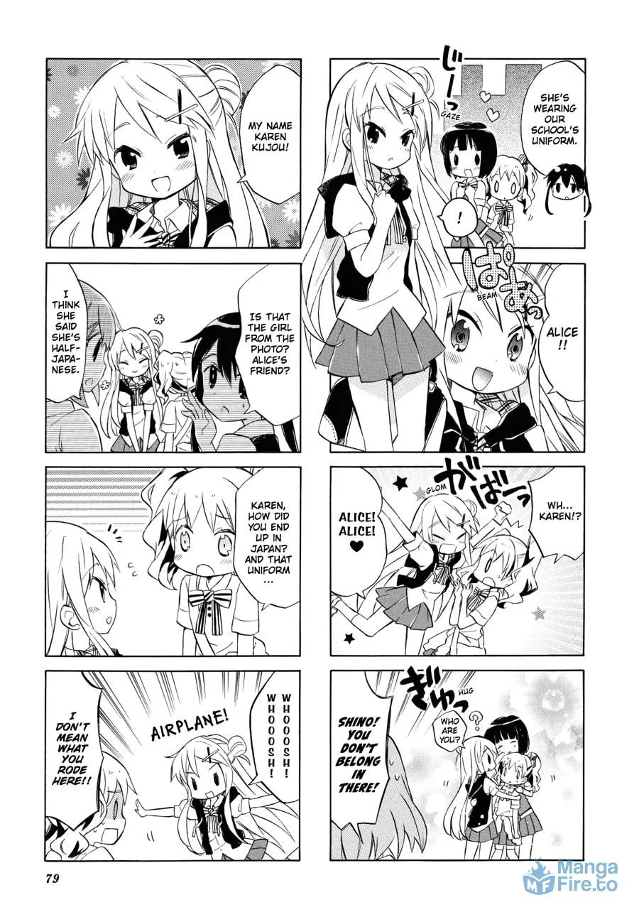 Read Kiniro Mosaic chapter 10 image 2 on Lezhin