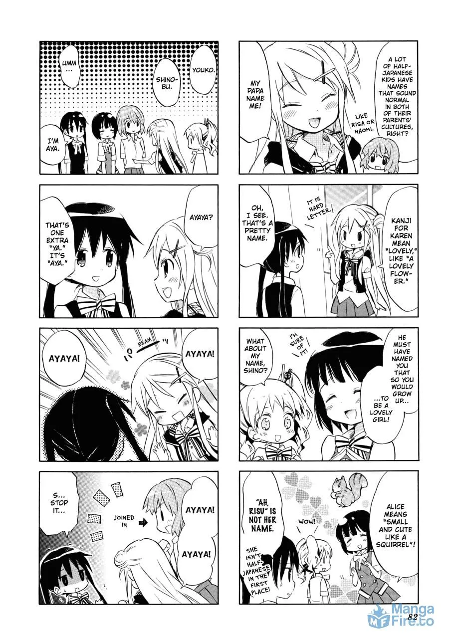 Read Kiniro Mosaic chapter 10 image 5 on Lezhin