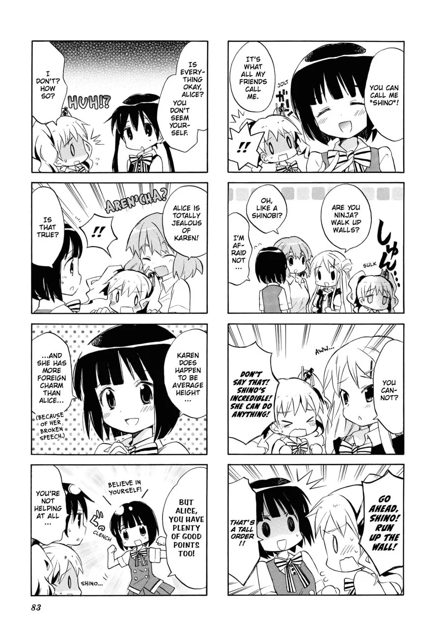 Read Kiniro Mosaic chapter 10 image 6 on Lezhin