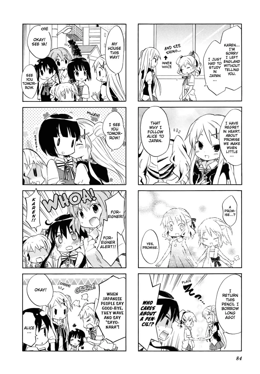 Read Kiniro Mosaic chapter 10 image 7 on Lezhin