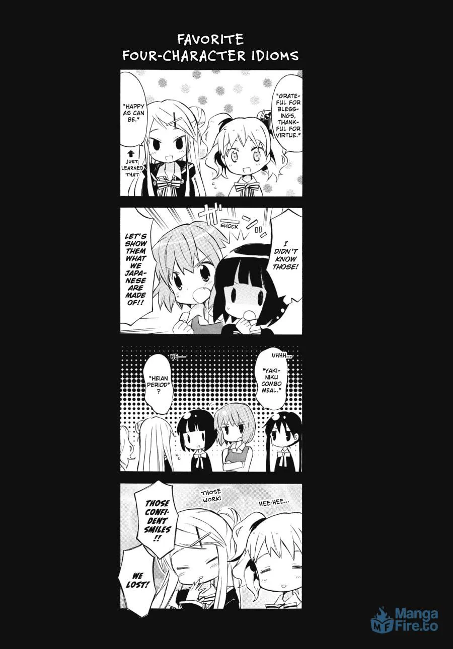 Read Kiniro Mosaic chapter 10 image 8 on Lezhin