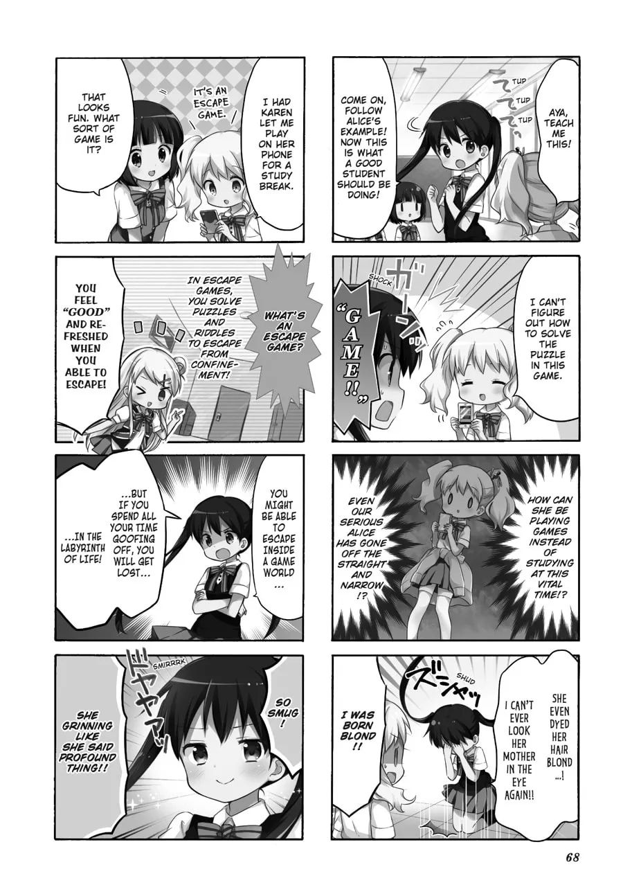Read Kiniro Mosaic chapter 100 image 1 on Lezhin