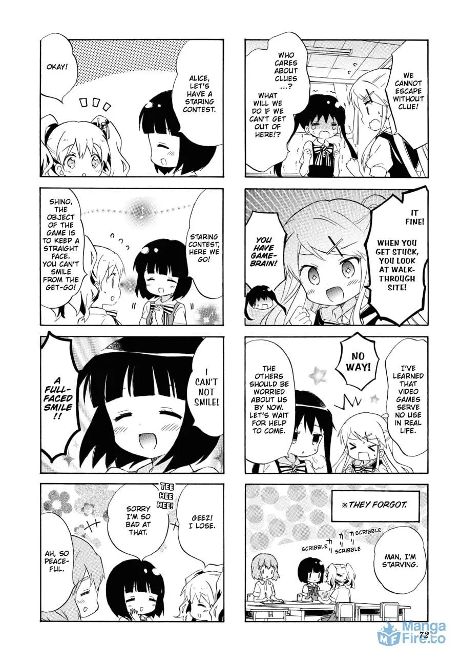 Read Kiniro Mosaic chapter 100 image 5 on Lezhin