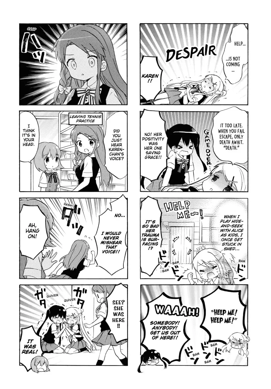 Read Kiniro Mosaic chapter 100 image 6 on Lezhin