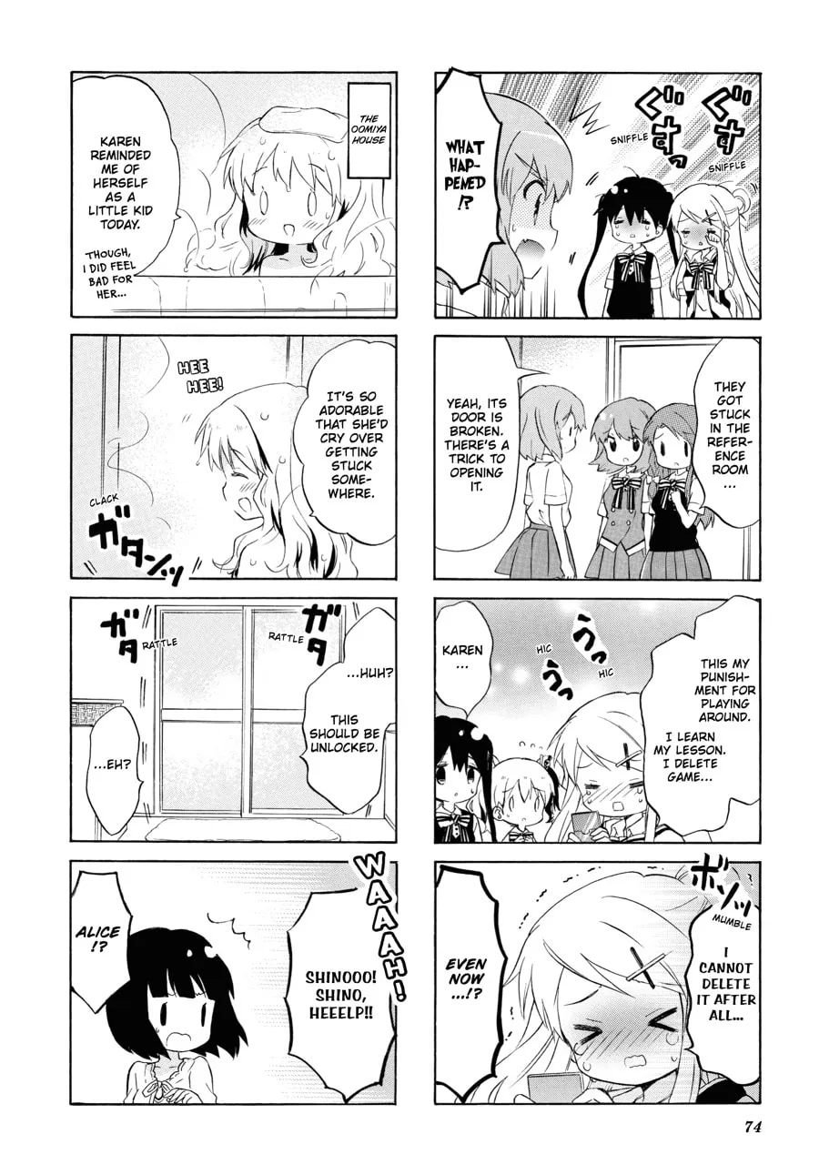 Read Kiniro Mosaic chapter 100 image 7 on Lezhin