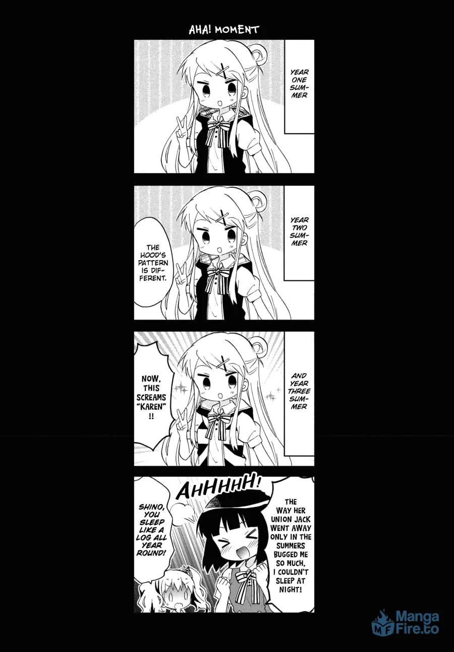 Read Kiniro Mosaic chapter 100 image 8 on Lezhin