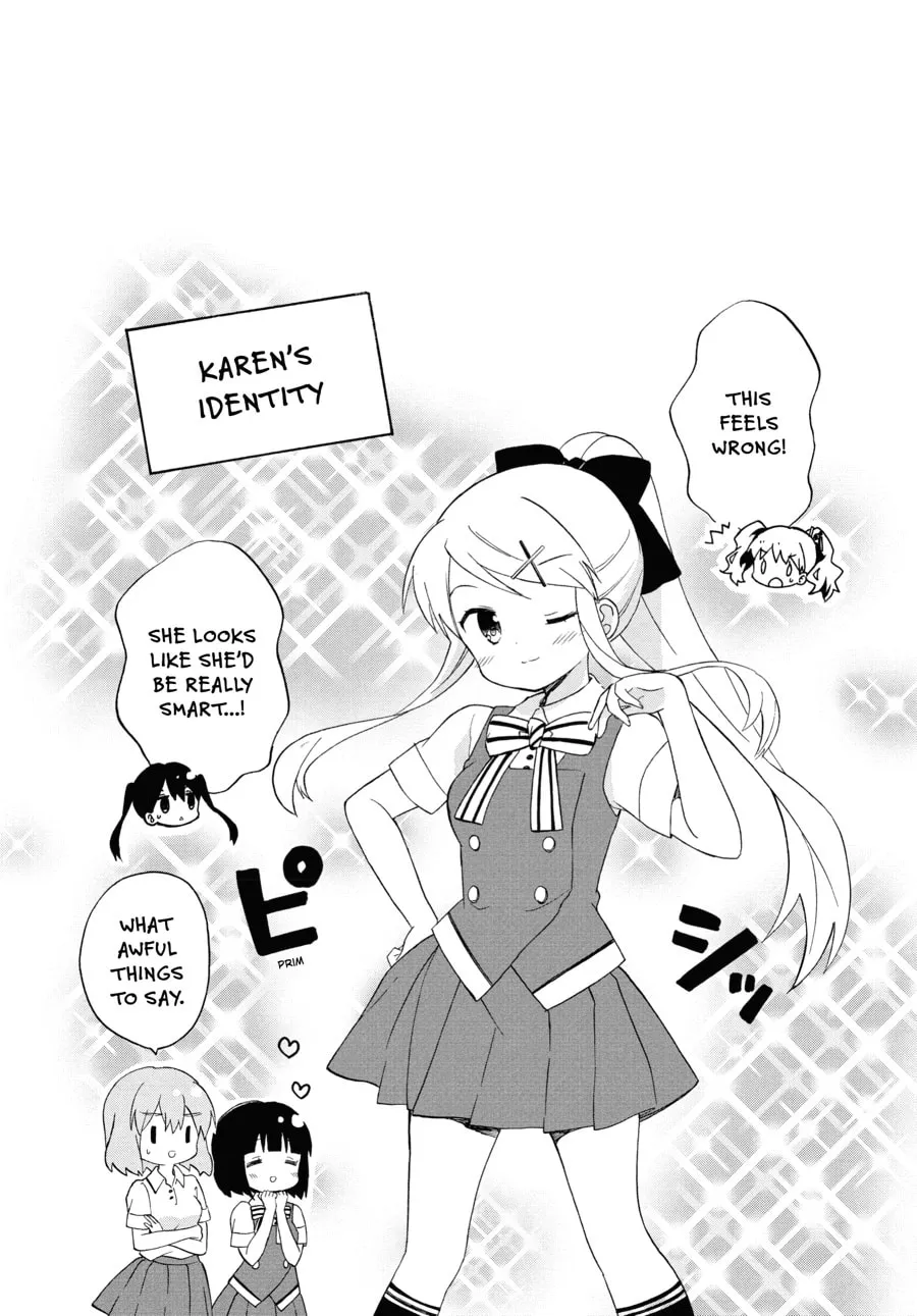 Read Kiniro Mosaic chapter 100 image 9 on Lezhin