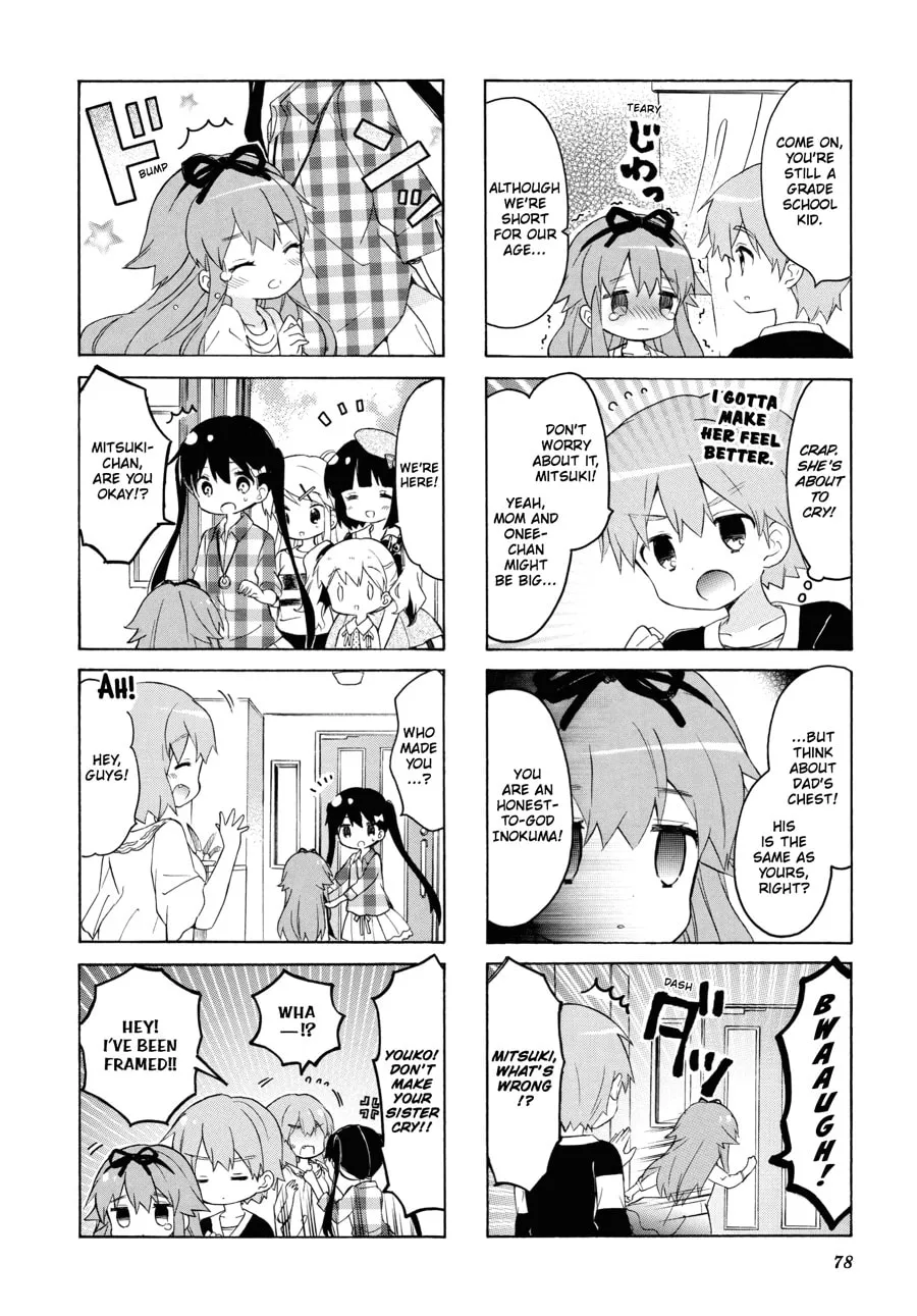Read Kiniro Mosaic chapter 101 image 1 on Lezhin