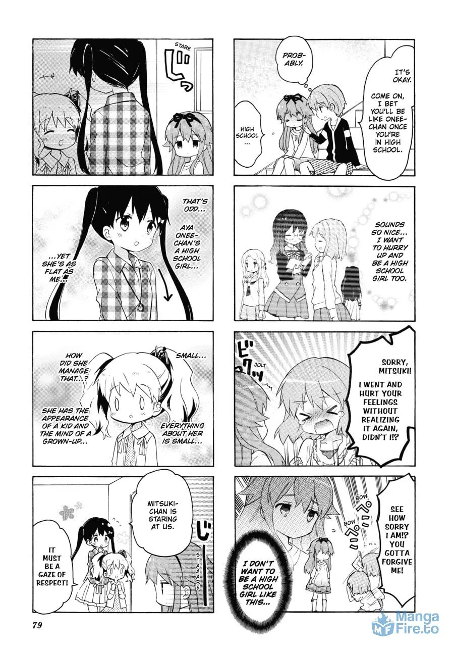 Read Kiniro Mosaic chapter 101 image 2 on Lezhin