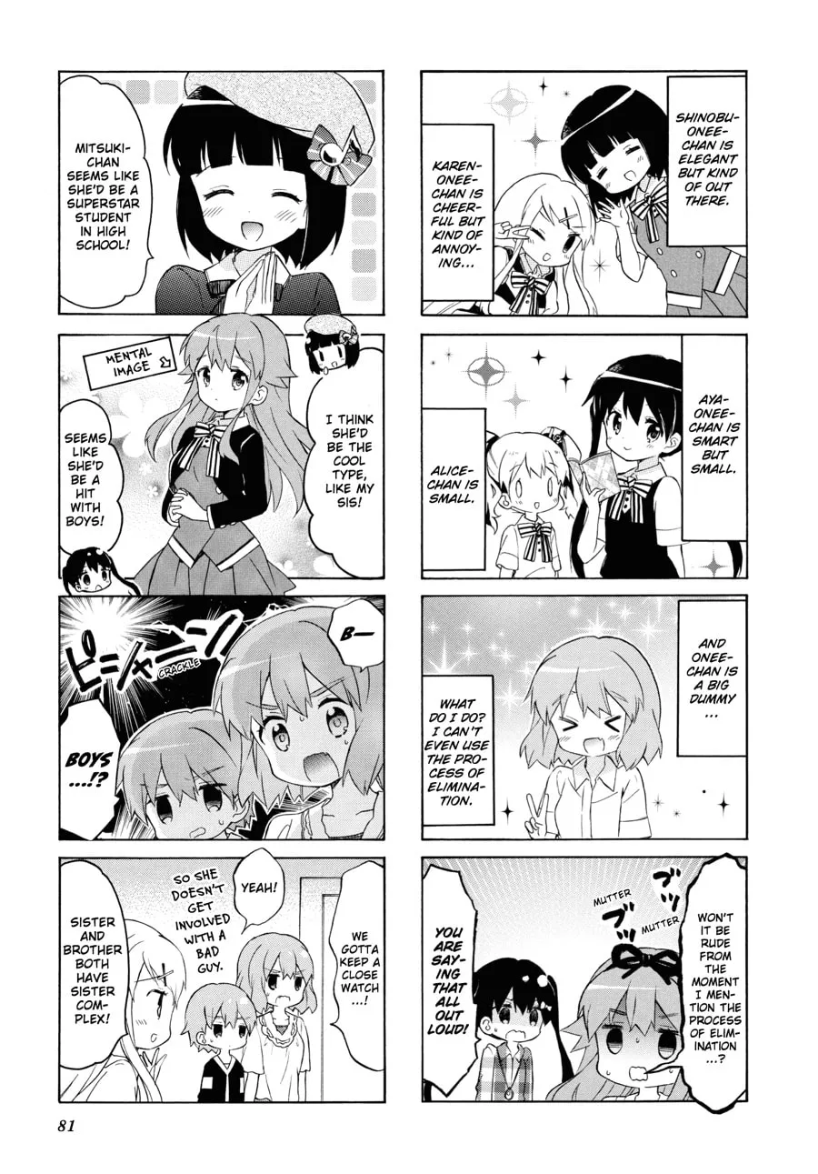 Read Kiniro Mosaic chapter 101 image 4 on Lezhin