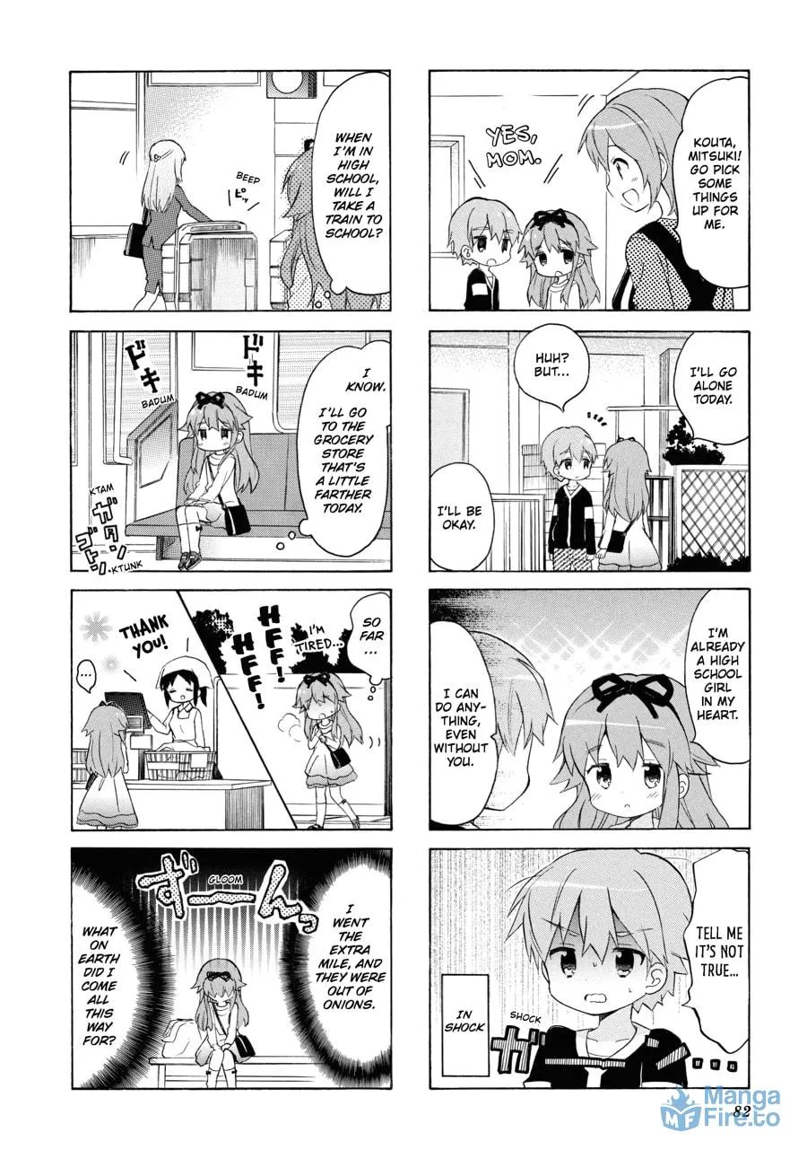 Read Kiniro Mosaic chapter 101 image 5 on Lezhin