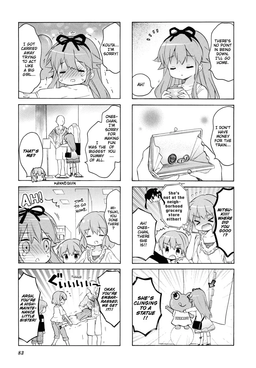 Read Kiniro Mosaic chapter 101 image 6 on Lezhin