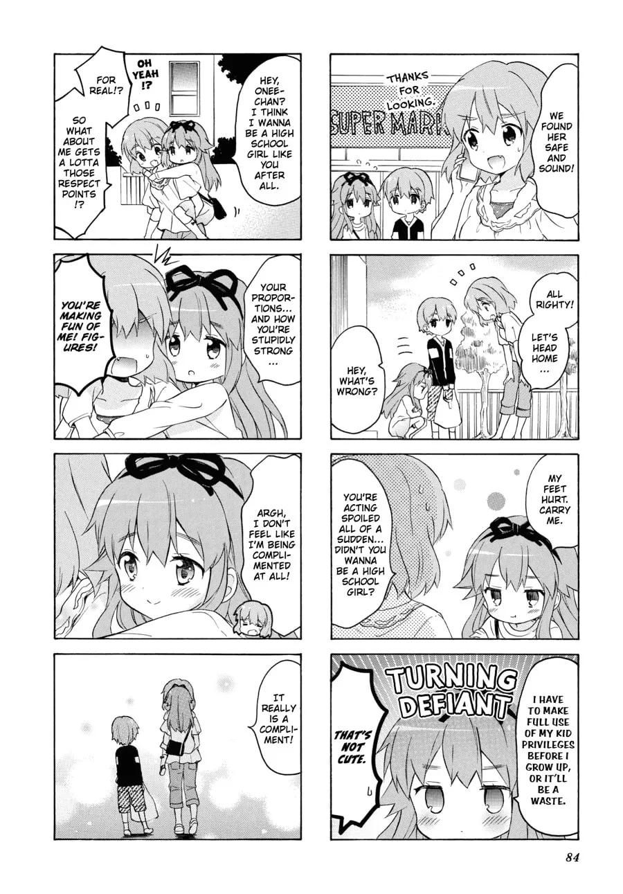 Read Kiniro Mosaic chapter 101 image 7 on Lezhin