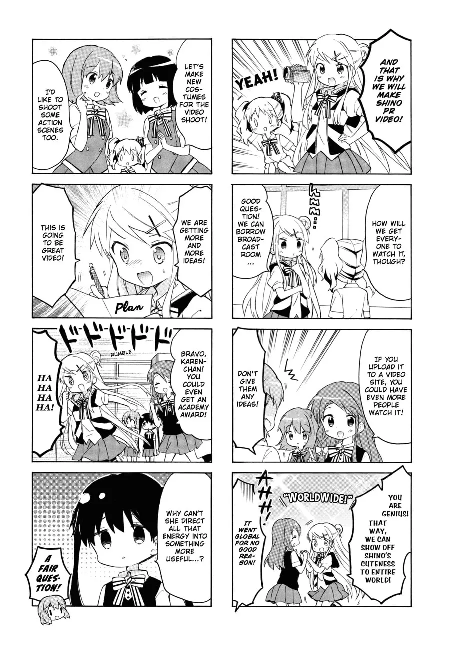 Read Kiniro Mosaic chapter 102 image 4 on Lezhin