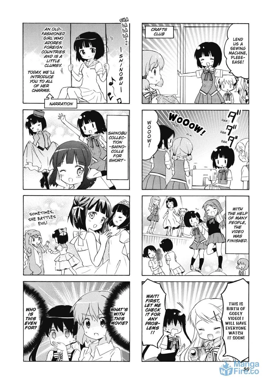 Read Kiniro Mosaic chapter 102 image 5 on Lezhin