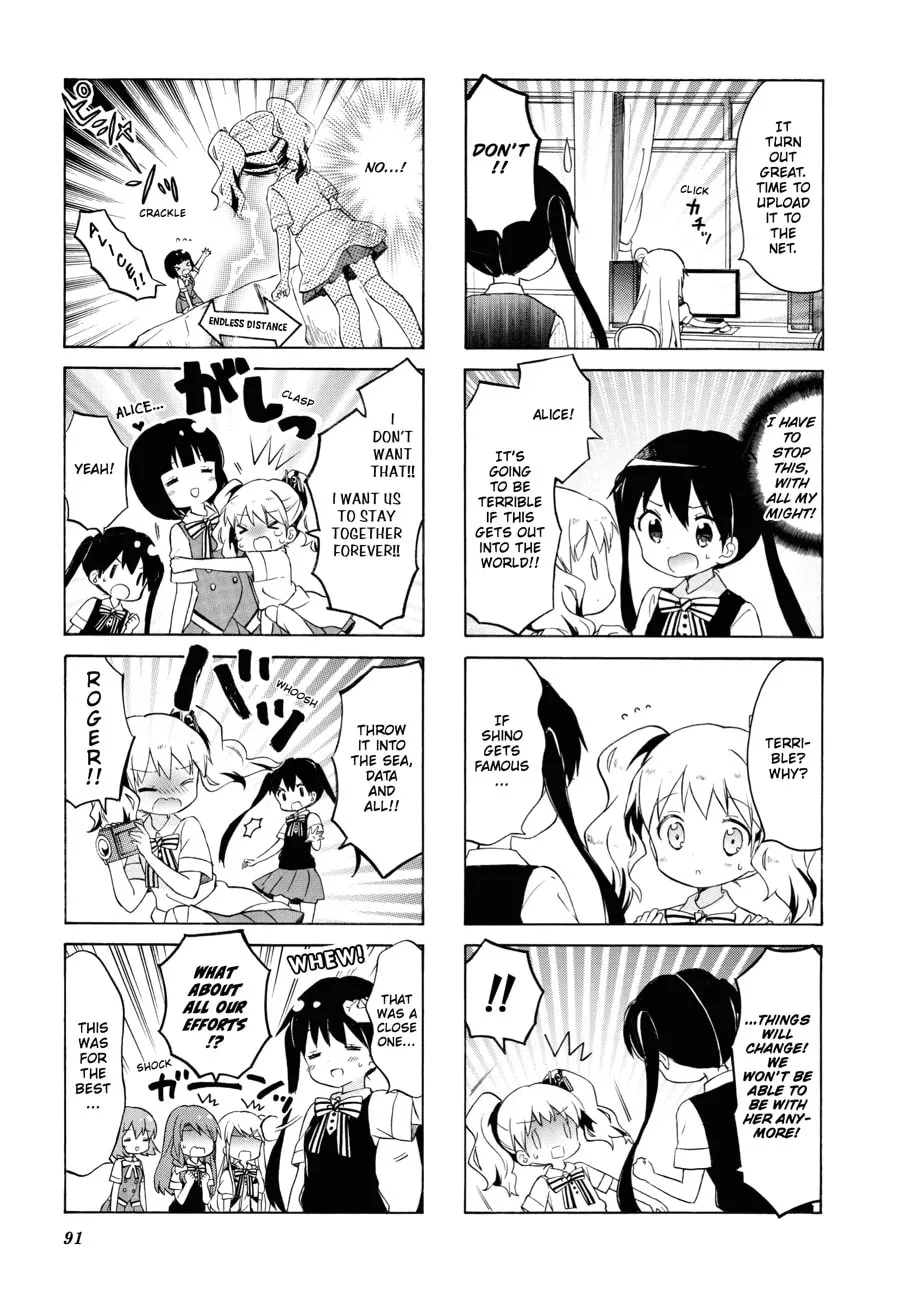 Read Kiniro Mosaic chapter 102 image 6 on Lezhin