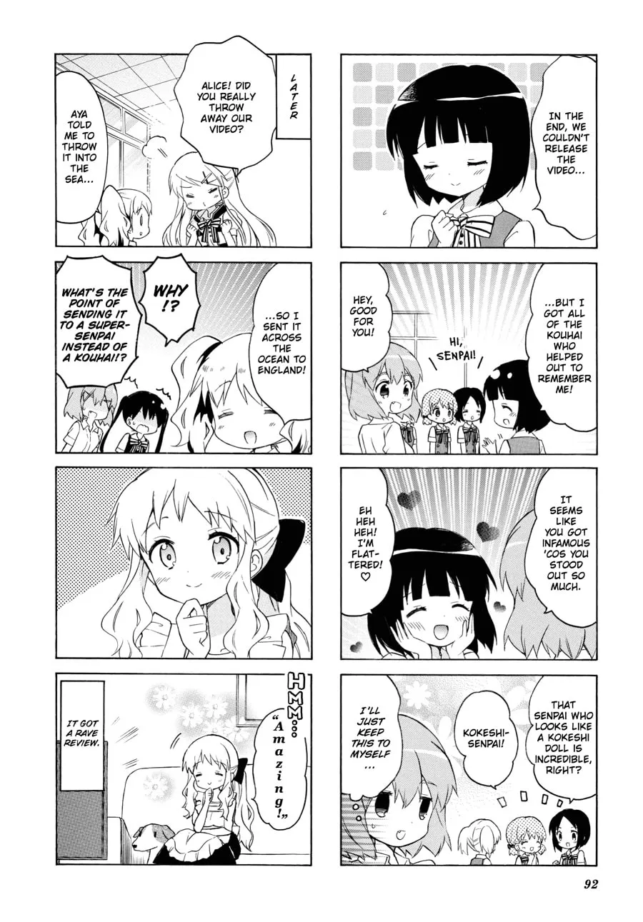 Read Kiniro Mosaic chapter 102 image 7 on Lezhin