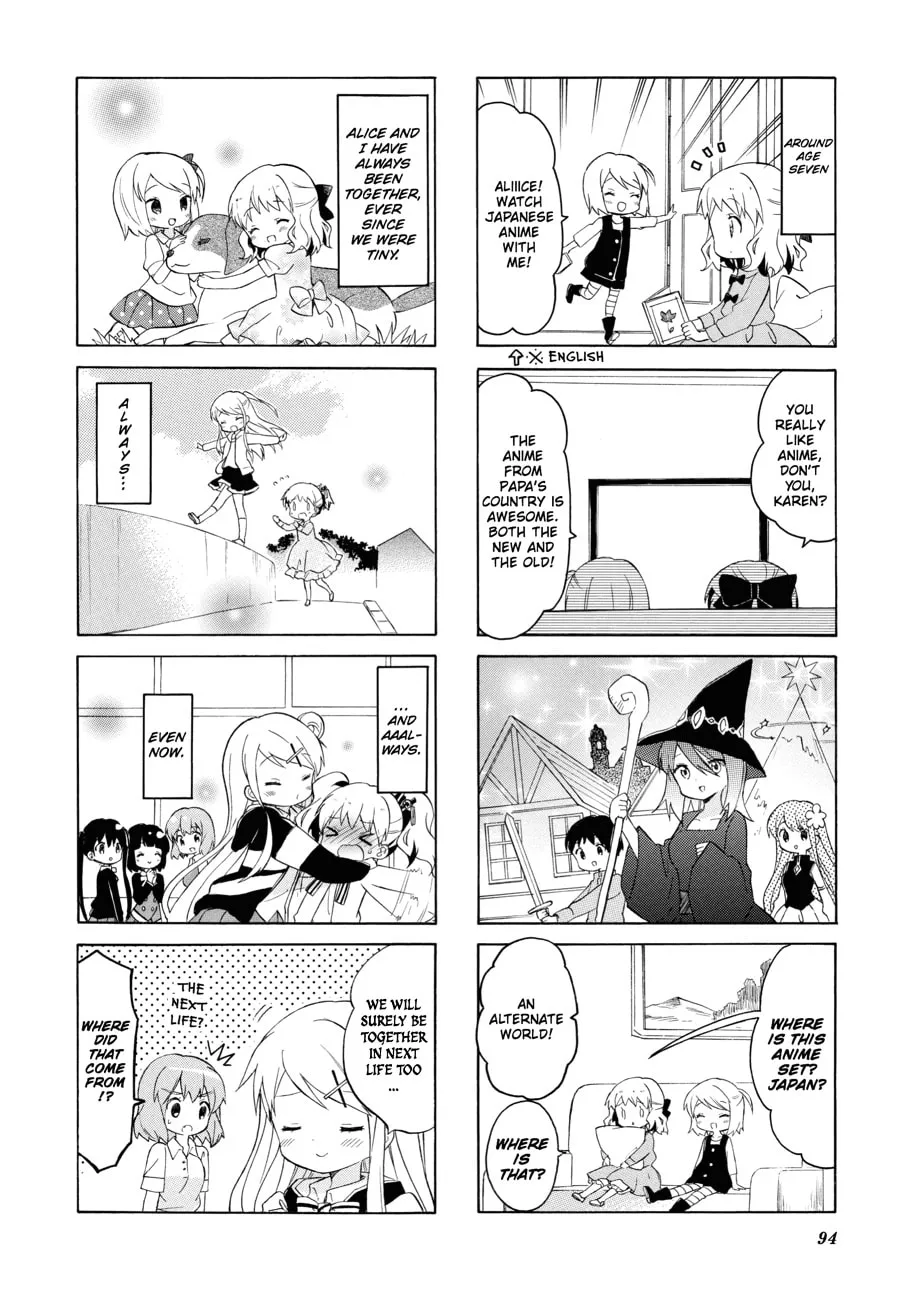 Read Kiniro Mosaic chapter 103 image 1 on Lezhin