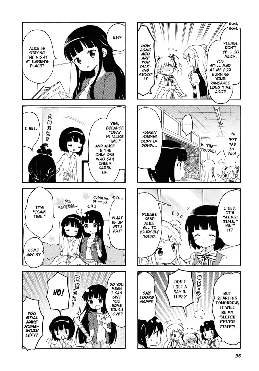 Read Kiniro Mosaic chapter 103 image 3 on Lezhin