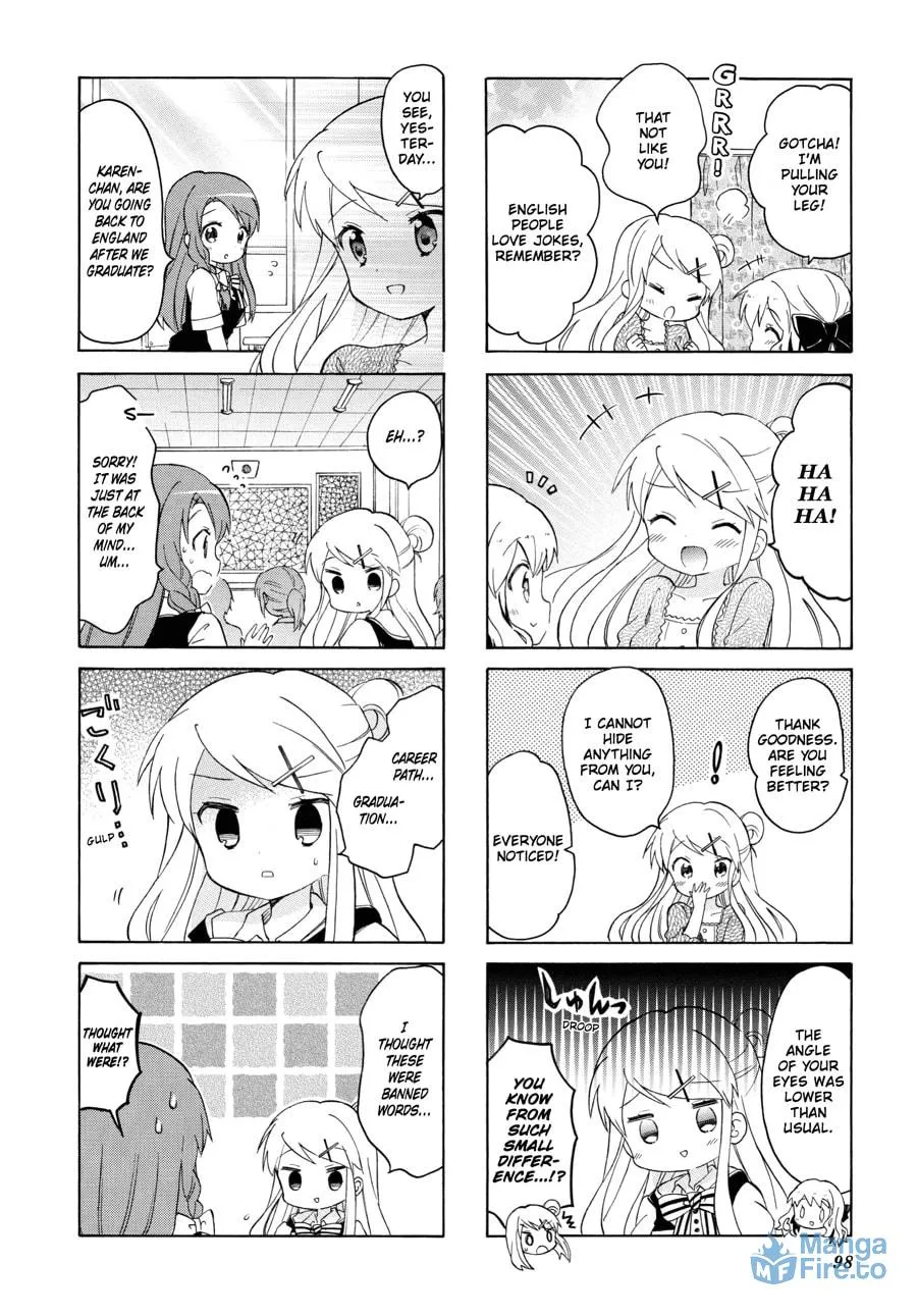 Read Kiniro Mosaic chapter 103 image 5 on Lezhin