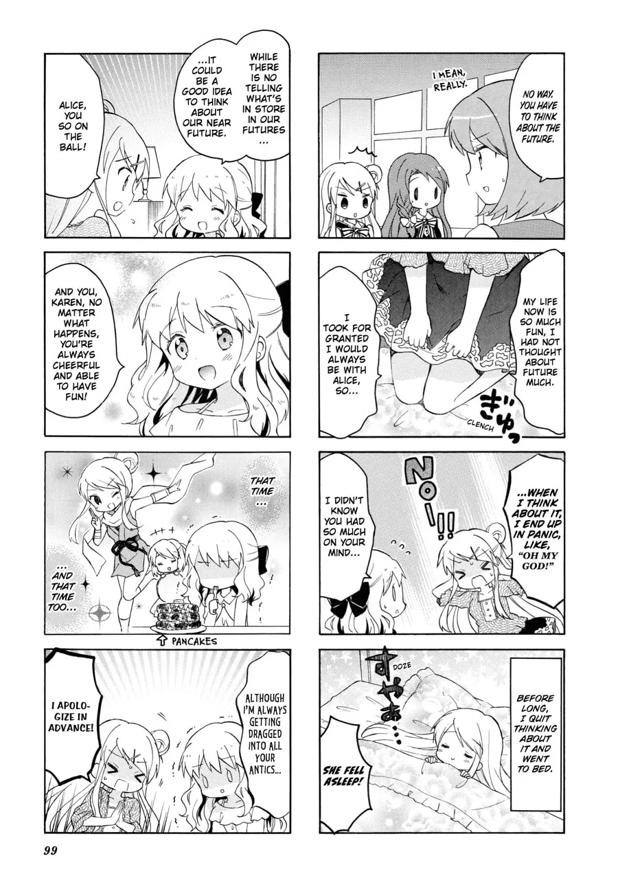 Read Kiniro Mosaic chapter 103 image 6 on Lezhin