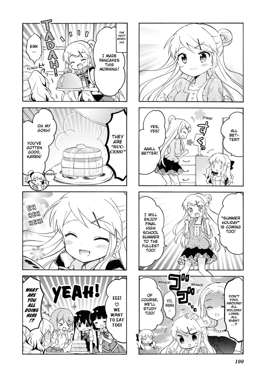 Read Kiniro Mosaic chapter 103 image 7 on Lezhin
