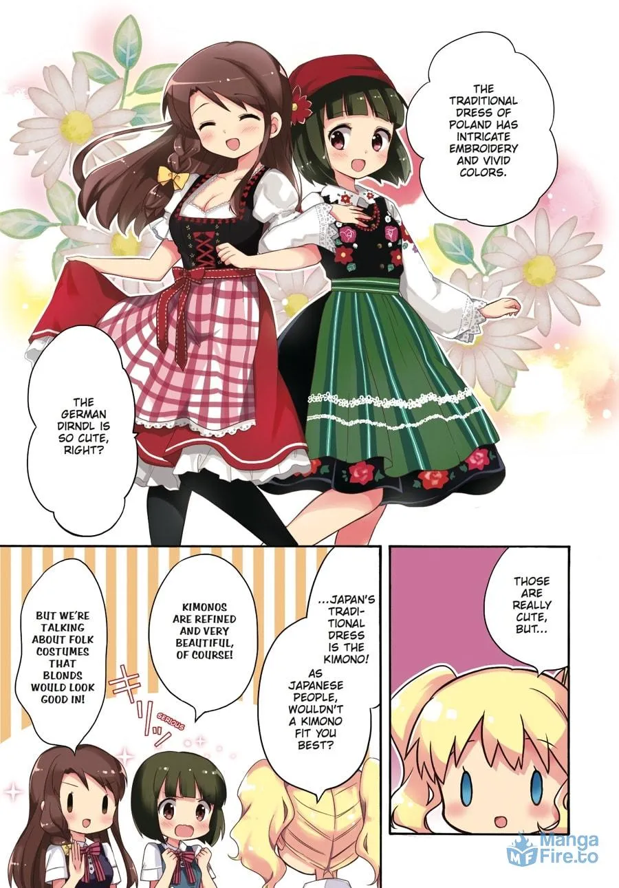 Read Kiniro Mosaic chapter 105 image 2 on Lezhin