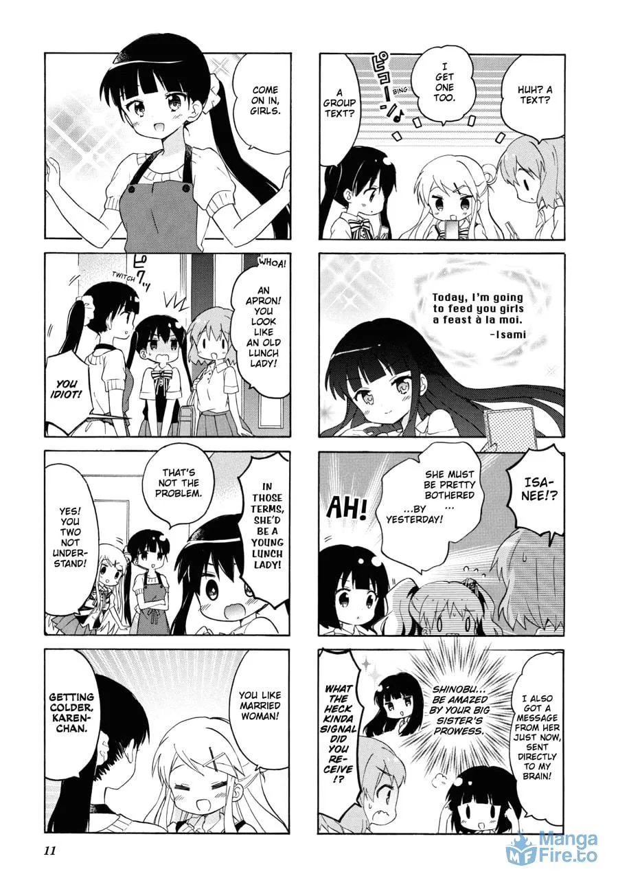 Read Kiniro Mosaic chapter 106 image 2 on Lezhin