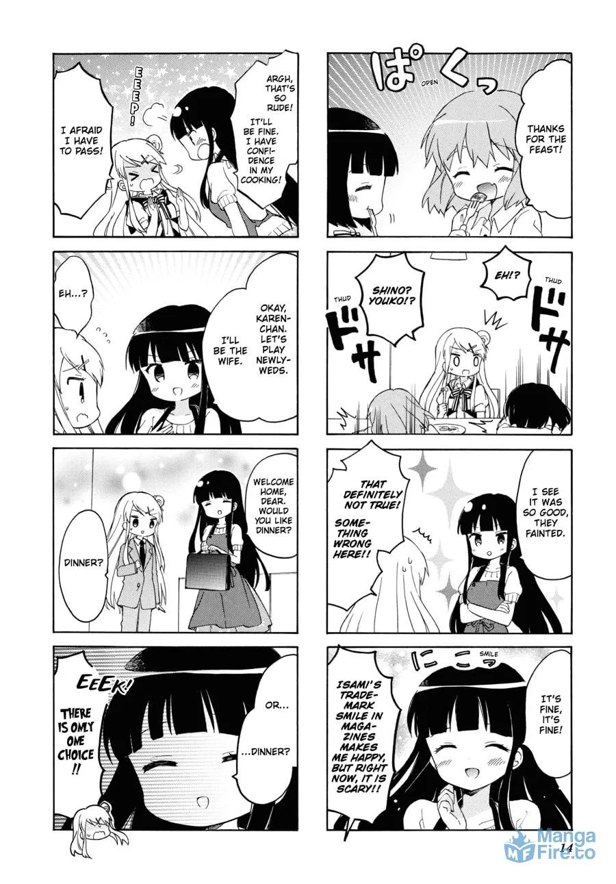 Read Kiniro Mosaic chapter 106 image 5 on Lezhin