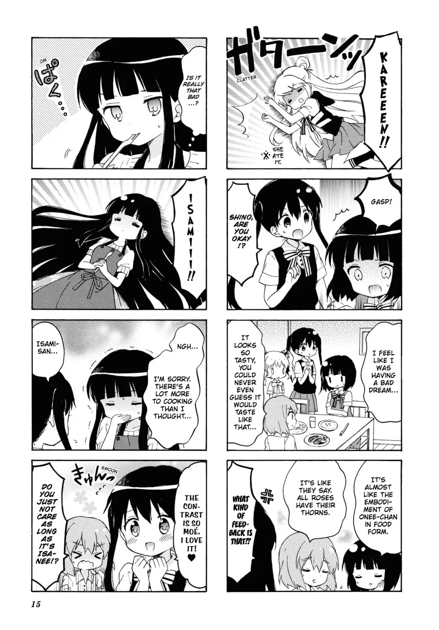 Read Kiniro Mosaic chapter 106 image 6 on Lezhin