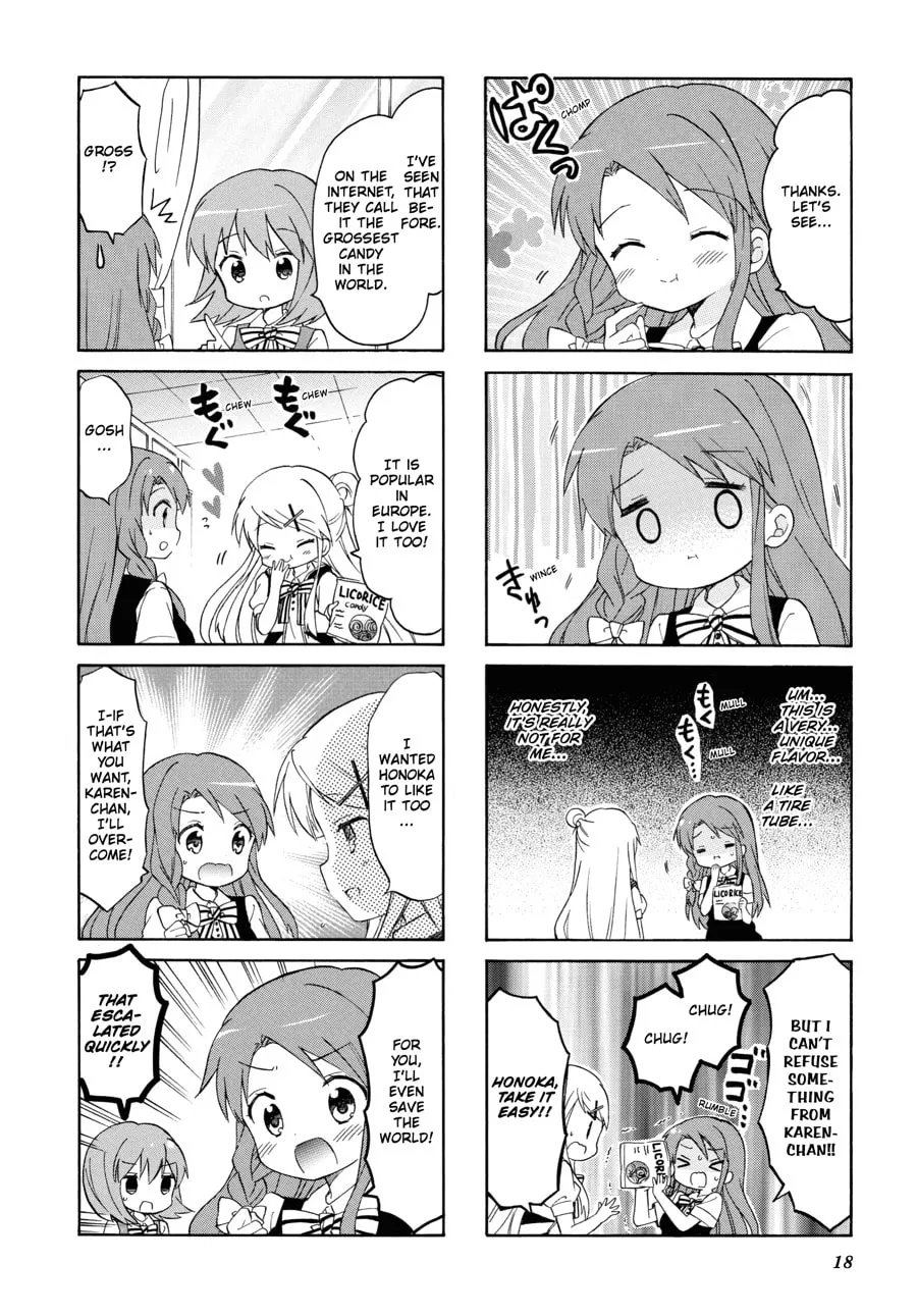 Read Kiniro Mosaic chapter 107 image 1 on Lezhin