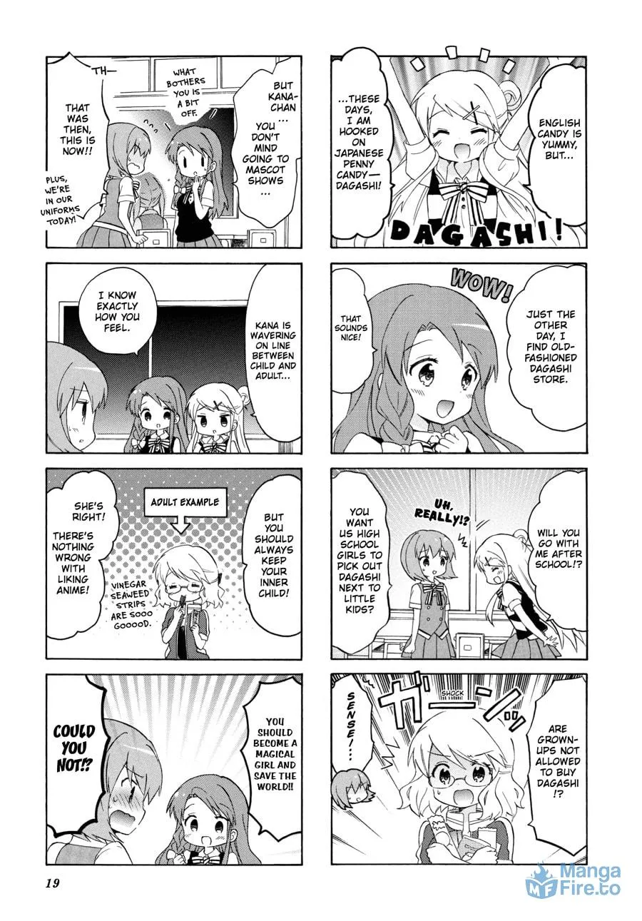 Read Kiniro Mosaic chapter 107 image 2 on Lezhin