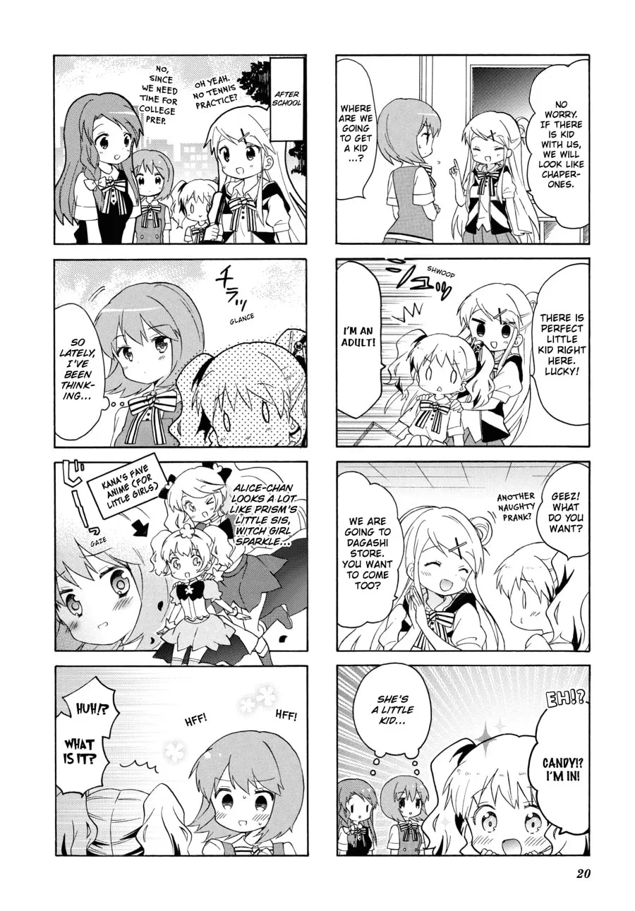 Read Kiniro Mosaic chapter 107 image 3 on Lezhin