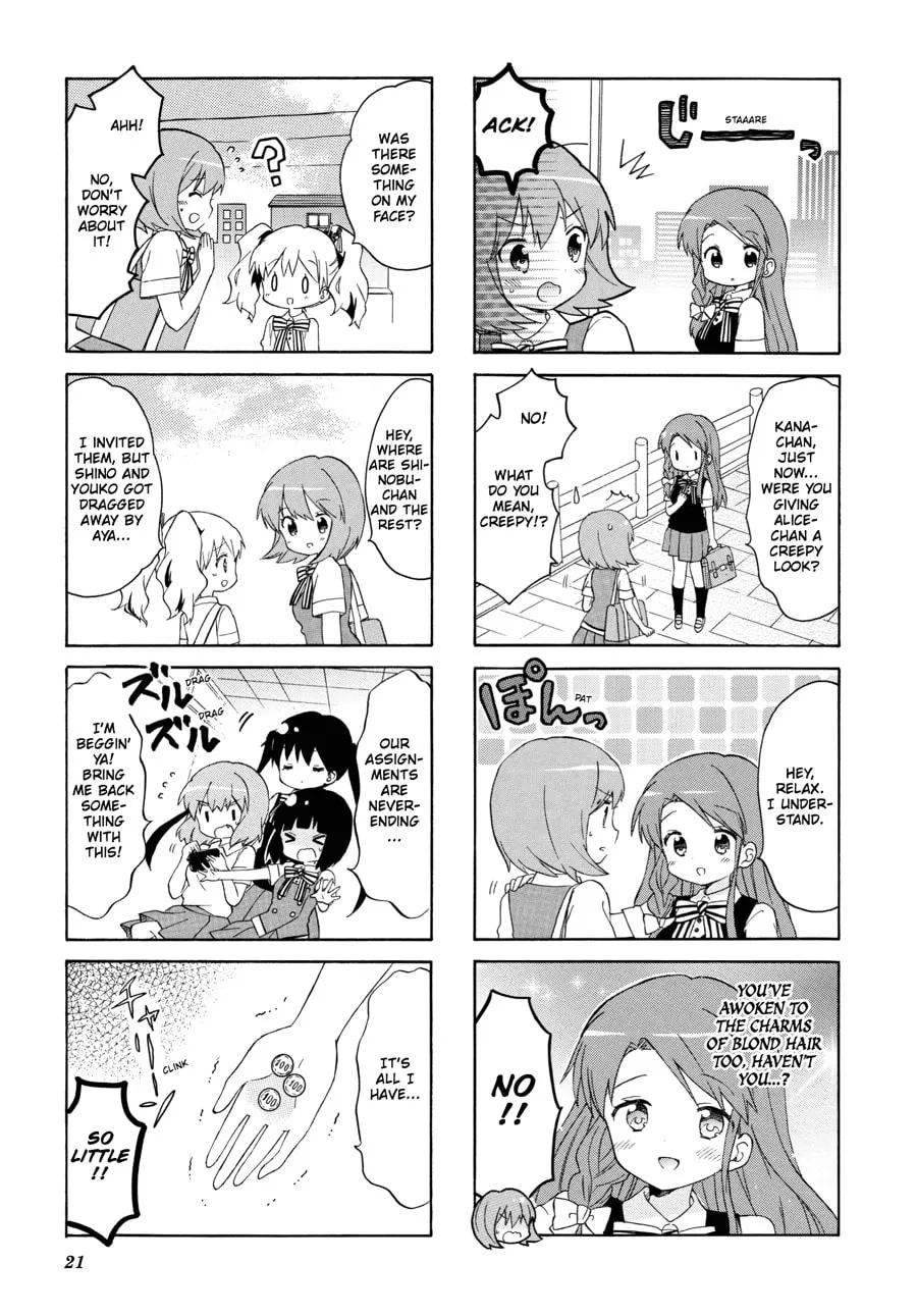Read Kiniro Mosaic chapter 107 image 4 on Lezhin